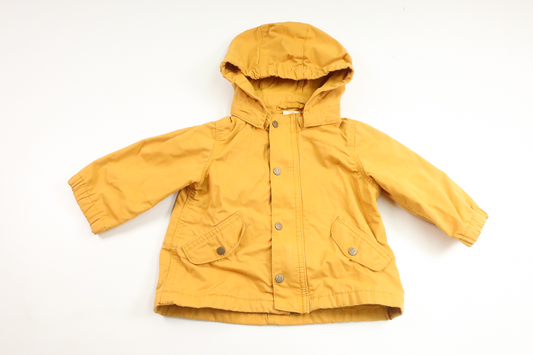 Jakke fra Lindex - Størrelse 74 - Gul