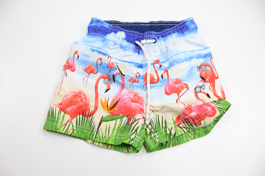 Badeshorts fra Lindex - Størrelse 86/92 - Multi