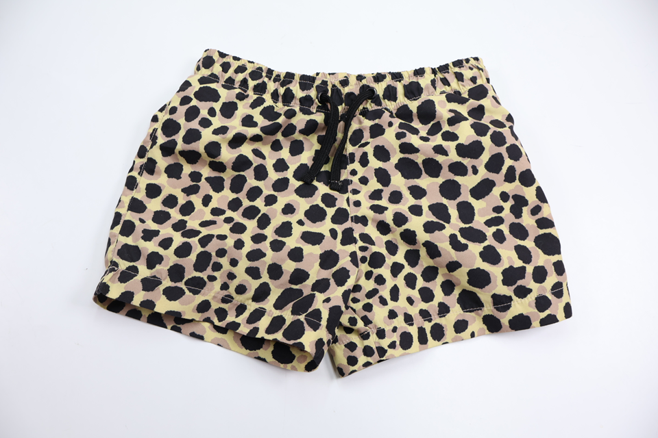 Badeshorts fra Mini Gina Tricot - Størrelse 86/92 - Beige