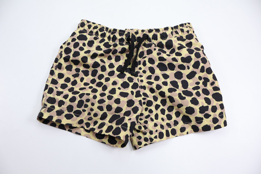 Badeshorts fra Mini Gina Tricot - Størrelse 86/92 - Beige