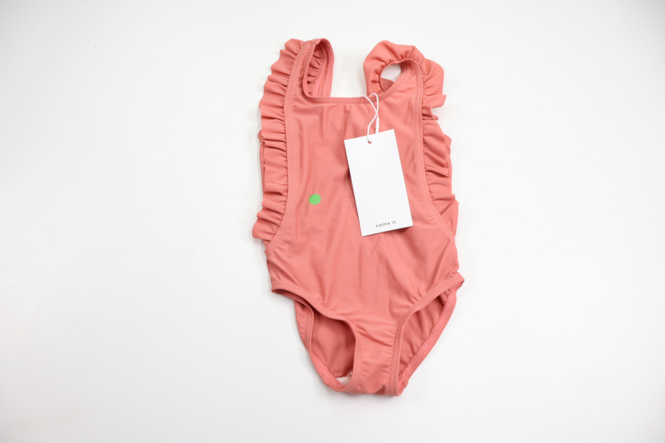Baddräkt från Name It - Storlek 74/80 - Rosa