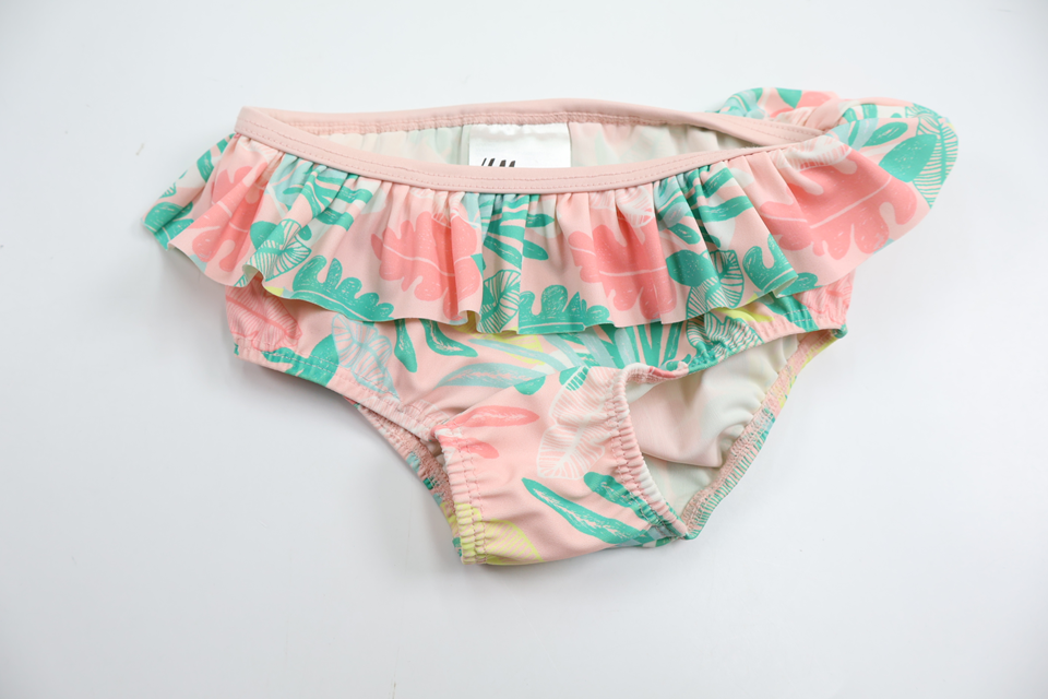 Bikinitrusse fra H&M - Størrelse 86/92 - Lyserød