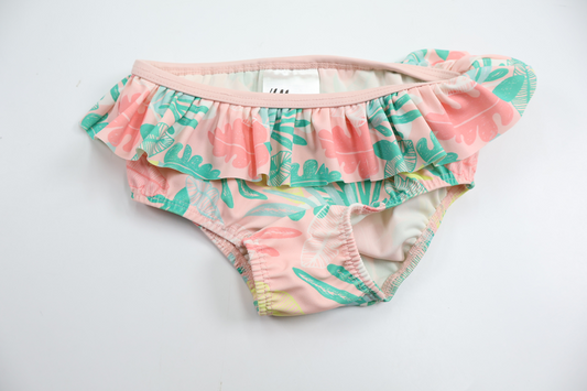Bikinitrusse fra H&M - Størrelse 86/92 - Lyserød