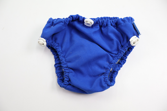 Badeble fra Dolphin Swimwear - Størrelse 68 - Blå