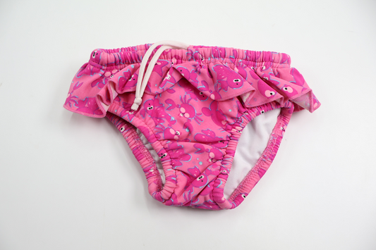 Badeble fra Key Zoon - Størrelse 62/68 - Pink