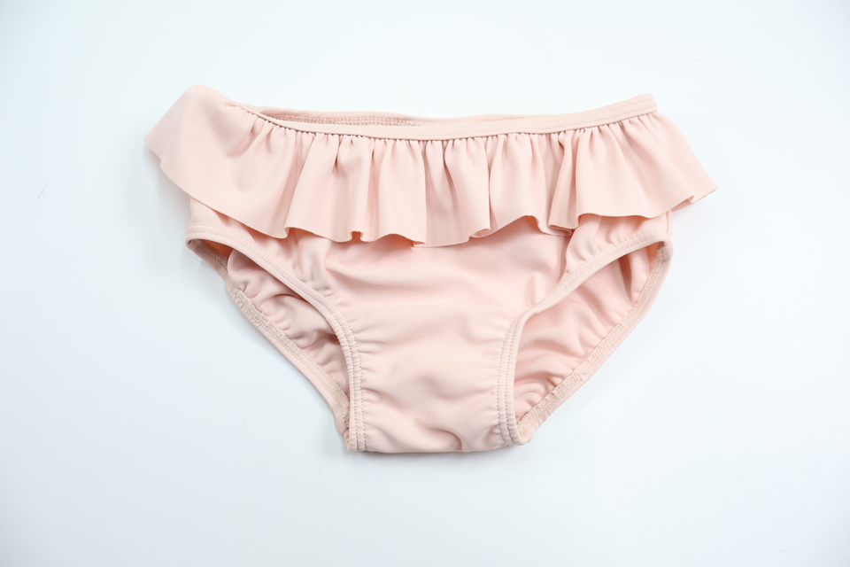 Bikinitrusse fra H&M - Størrelse 86/92 - Lyserød