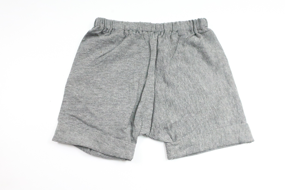Shorts fra Hemsytt - Størrelse 68 - Grå