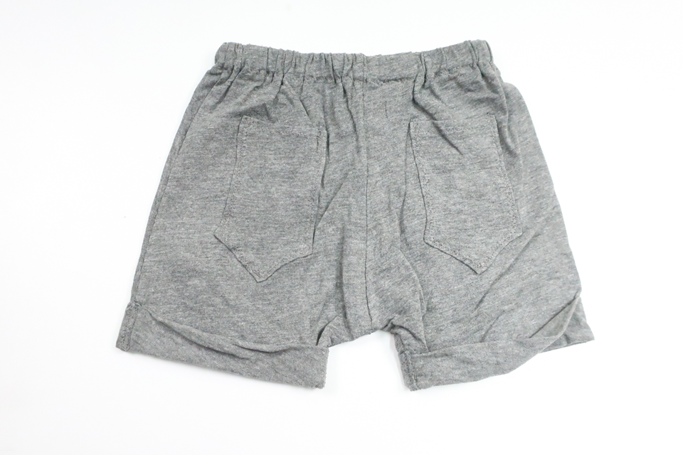 Shorts fra Hemsytt - Størrelse 68 - Grå
