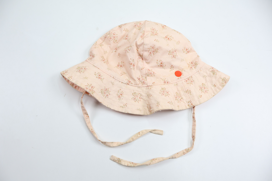 Solhat fra H&M - Størrelse 74/80 - Lyserød