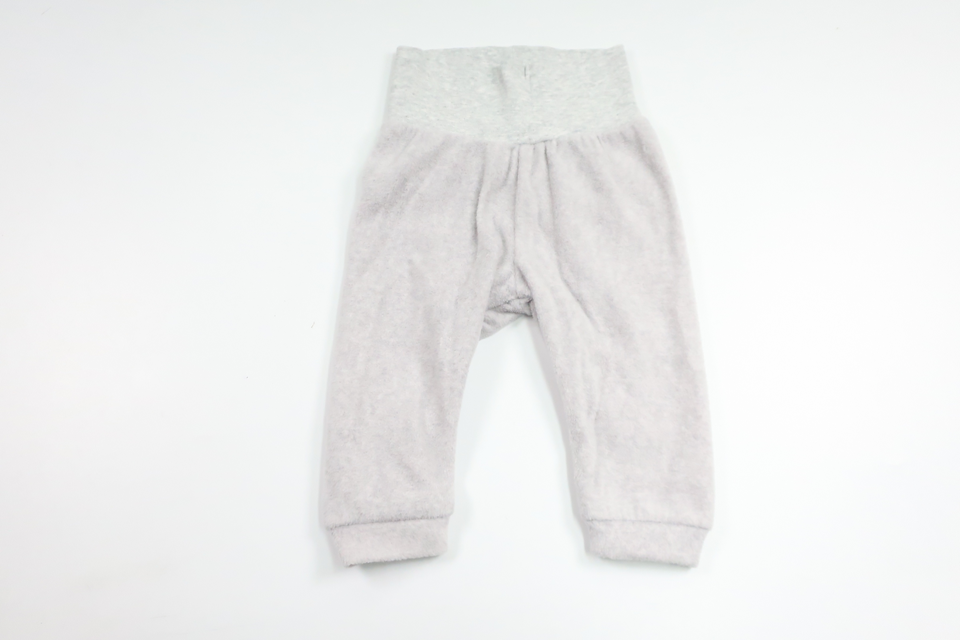 Fleecebukser fra H&M - Størrelse 68 - Grå