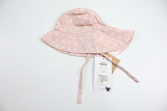 Solhat fra Name It - Størrelse 34/39 - Rosa