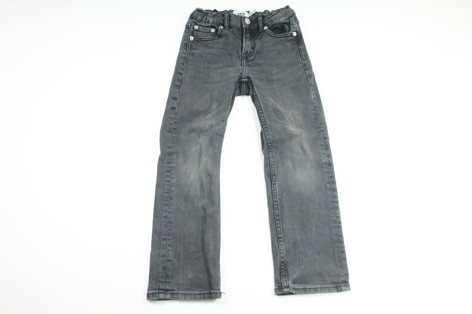 Jeans fra Lager 157 - Størrelse 120 - Grå