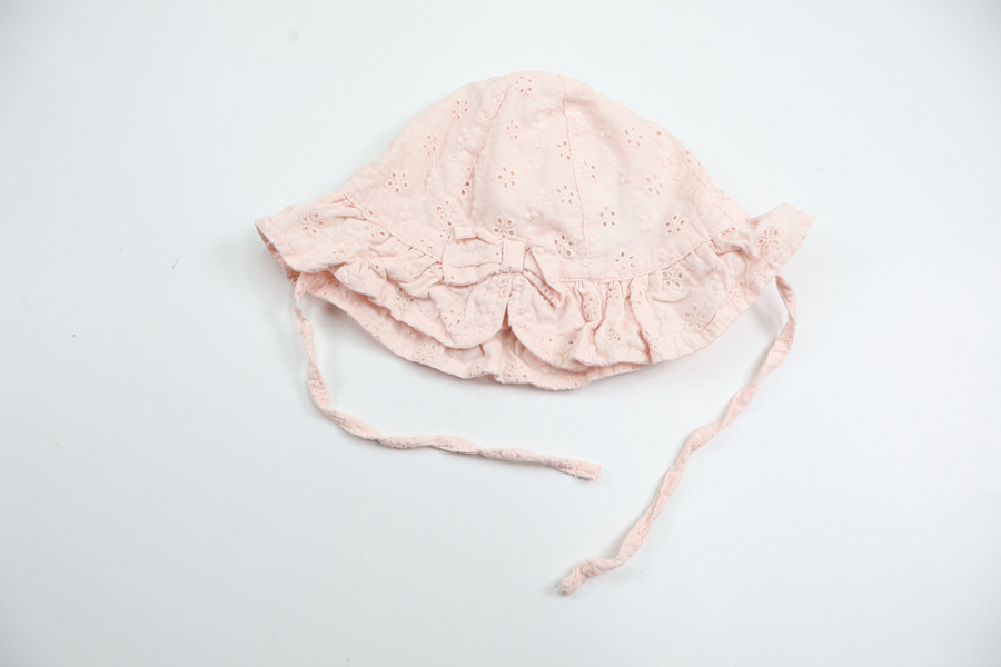 Solhat fra H&M - Størrelse 80 - Lyserød