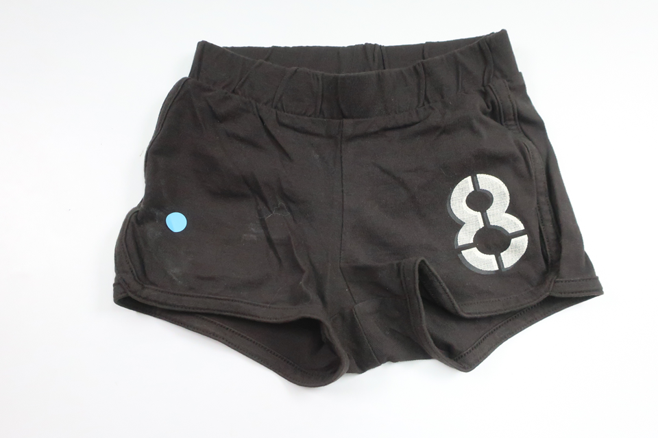 Shorts fra H&M - Størrelse 74 - Grå