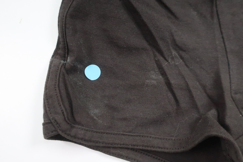 Shorts fra H&M - Størrelse 74 - Grå