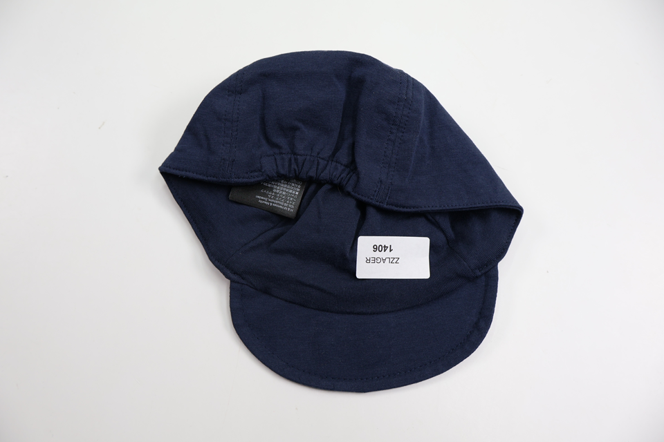 Blød kasket fra H&M - Størrelse 56 - Marineblå