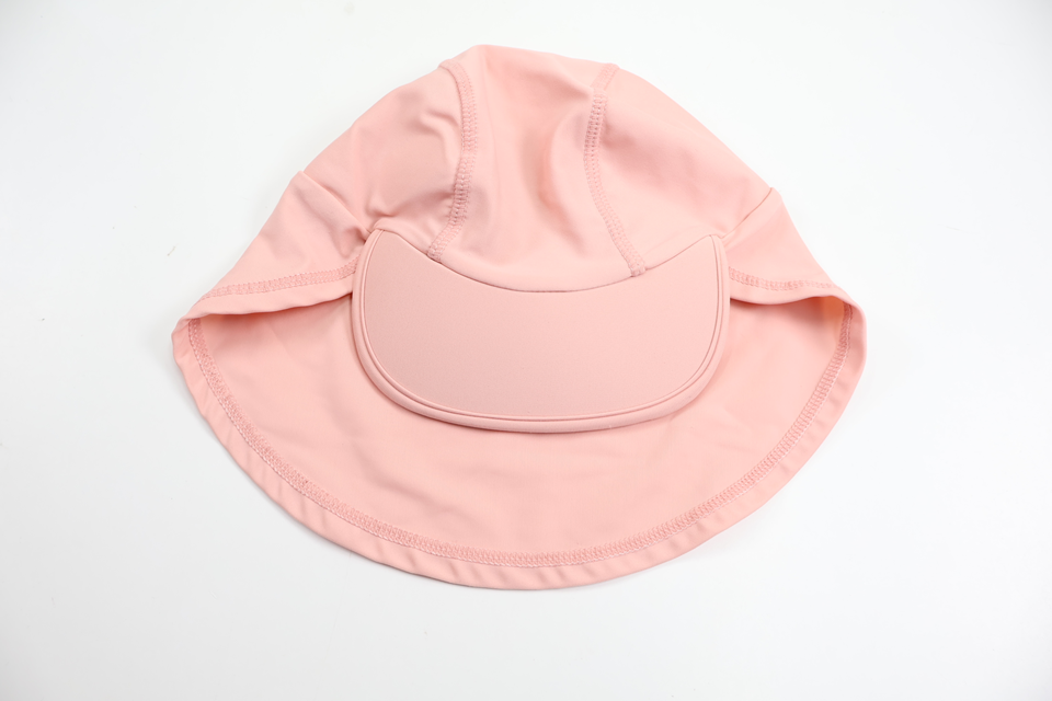 Badehætte/UV-hat fra Luca & Lola - Størrelse 52 - Rosa