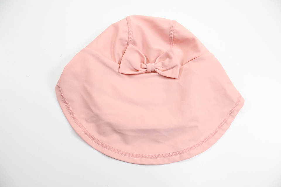 Badehætte/UV-hat fra Luca & Lola - Størrelse 52 - Rosa