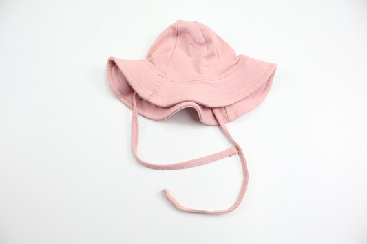 Blød solhat fra Lindex - Størrelse 36/38 - Rosa