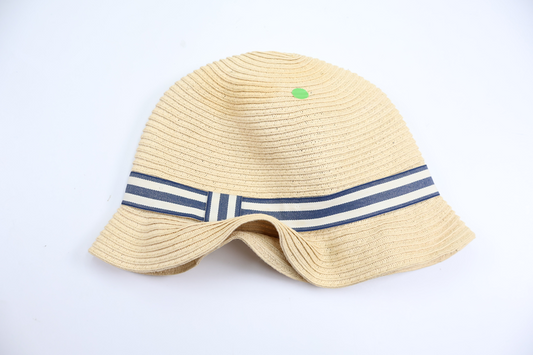 Stråhat fra H&M - Størrelse 80 - Beige