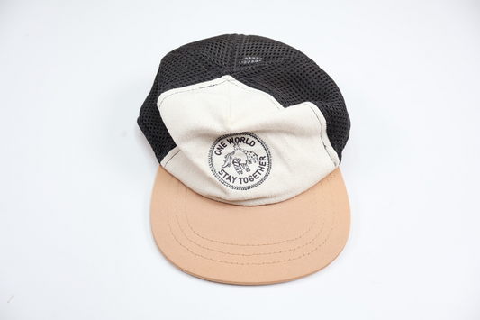 Kasket fra H&M - Størrelse 62/68 - Beige