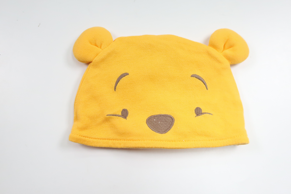 Peter Plys Hat fra Disney - Størrelse 62/68 - Gul