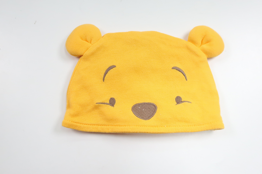 Peter Plys Hat fra Disney - Størrelse 62/68 - Gul