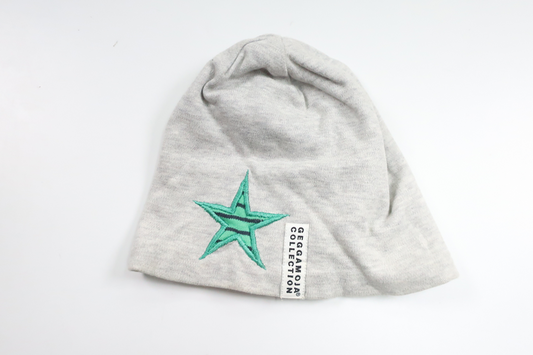 Hat fra Geggamoja - Størrelse 50/56 - Grå