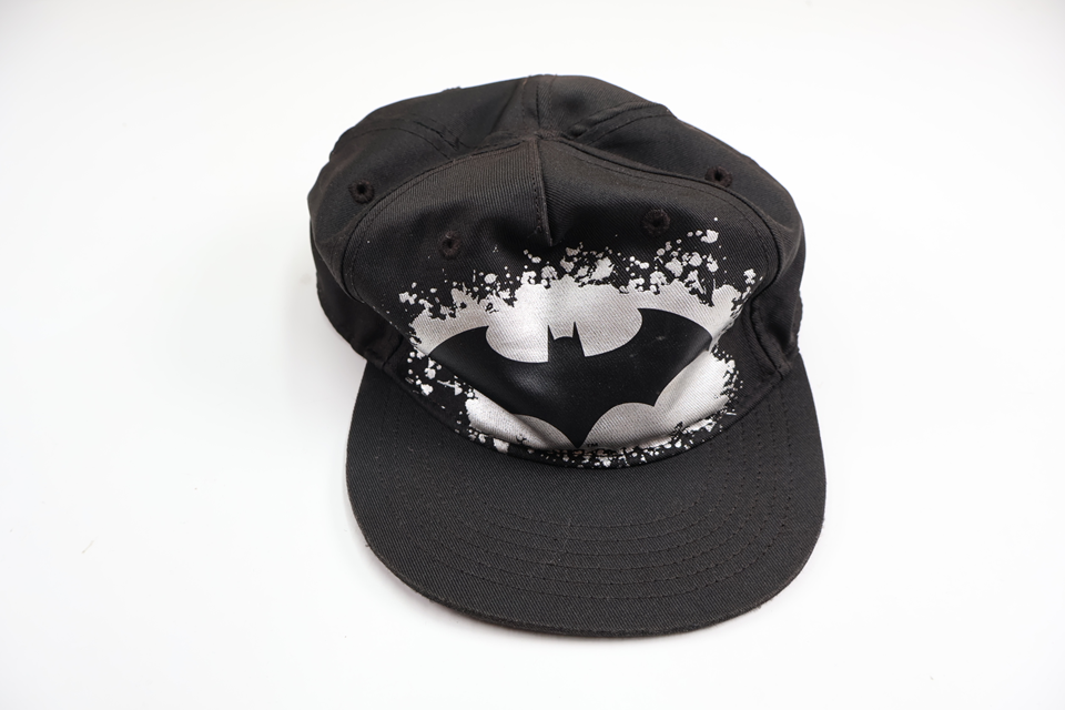 Kasket med Batman fra H&M - Størrelse 92/104 - Sort
