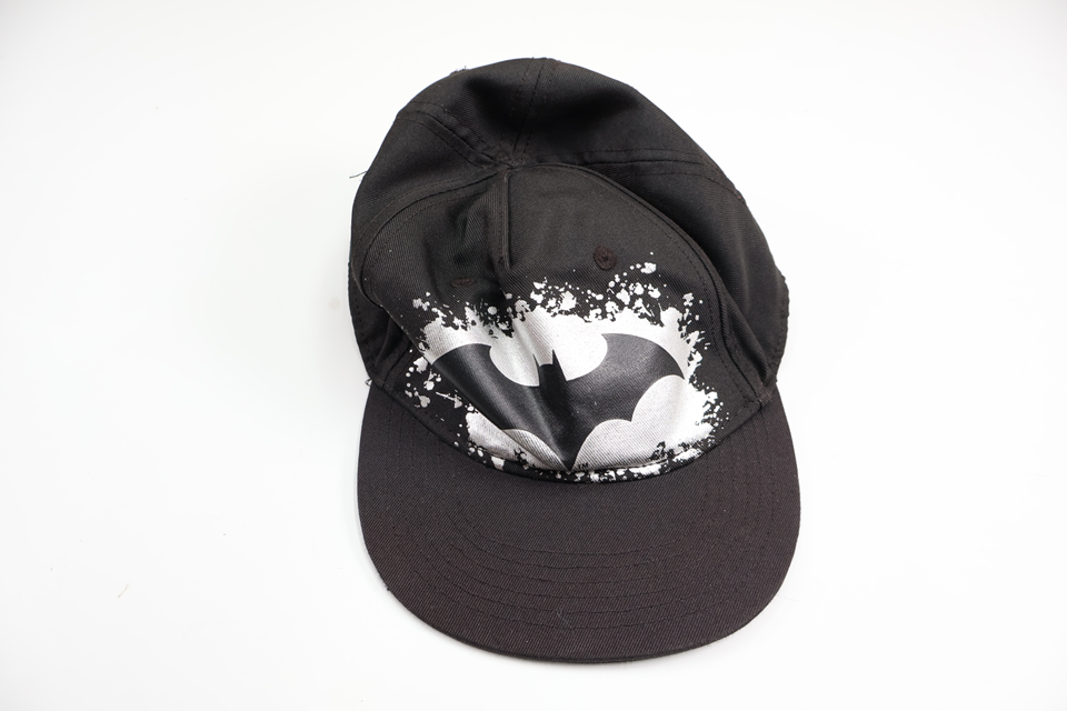 Kasket med Batman fra H&M - Størrelse 92/104 - Sort