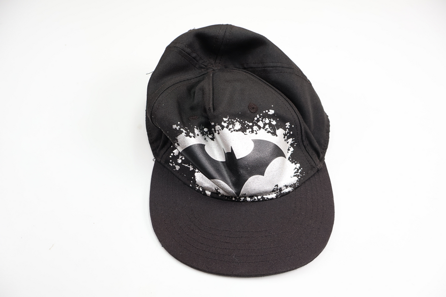 Kasket med Batman fra H&M - Størrelse 92/104 - Sort