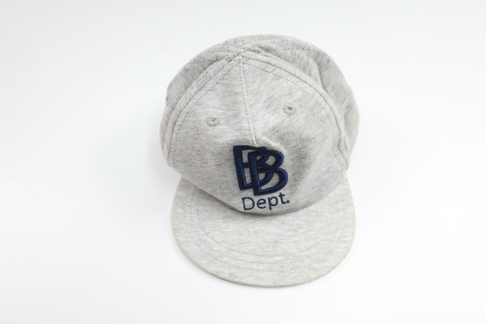 Kasket fra H&M - Størrelse 68 - Grå