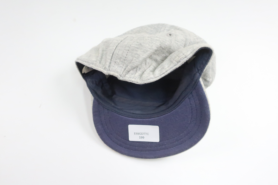 Kasket fra H&M - Størrelse 68 - Grå