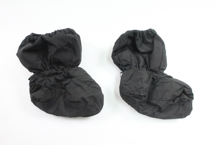 Fleeceforede støvletter fra Lindex - Størrelse 74/80 - Sort