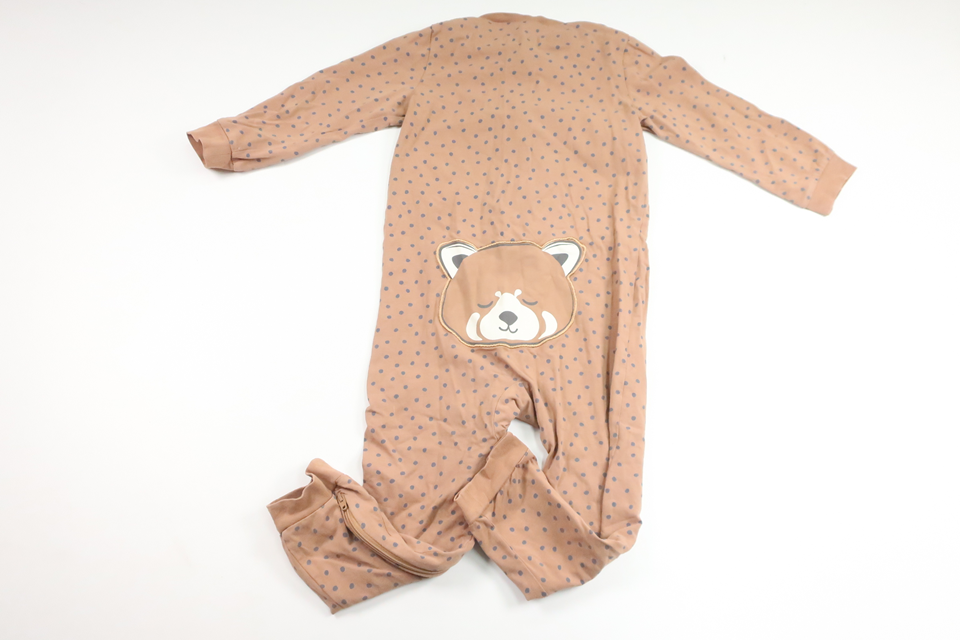 Pyjamas fra Kappahl - Størrelse 92 - Brun