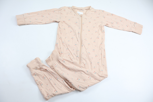 Pyjamas fra Lindex - Størrelse 92 - Rosa
