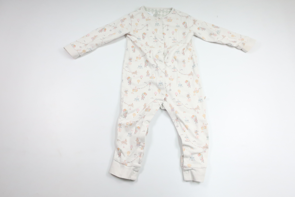 Pyjamas fra Next - Størrelse 92 - Hvid