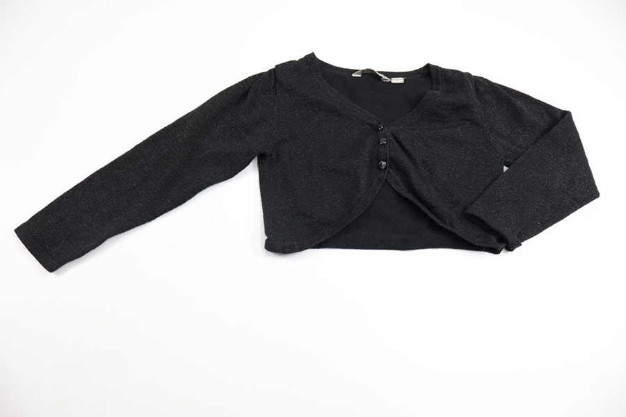 Cardigan fra Lindex - Størrelse 98/104 - Sort