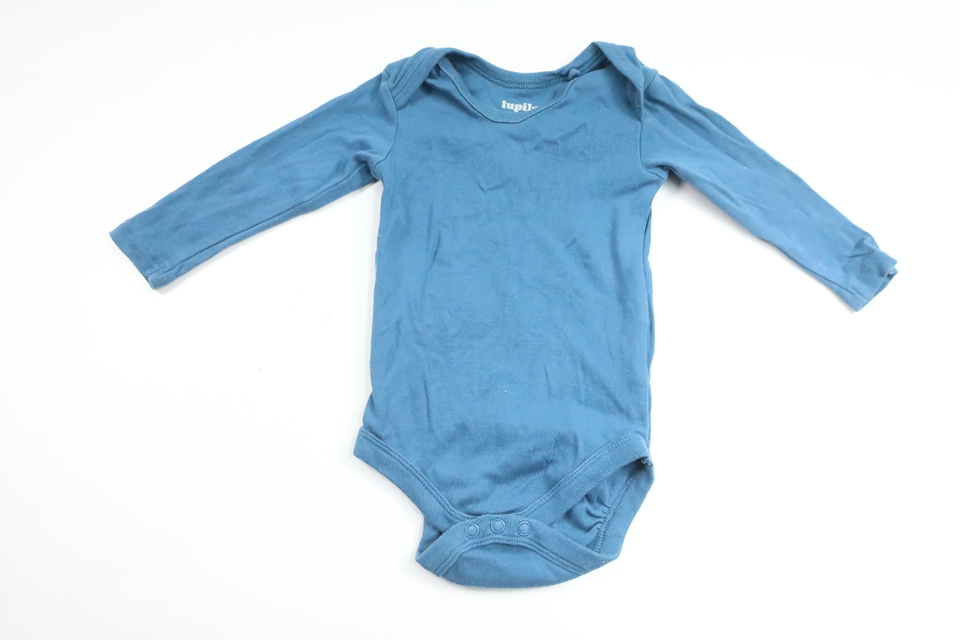 Bodysuit fra Lupilu - Størrelse 62/68 - Blå
