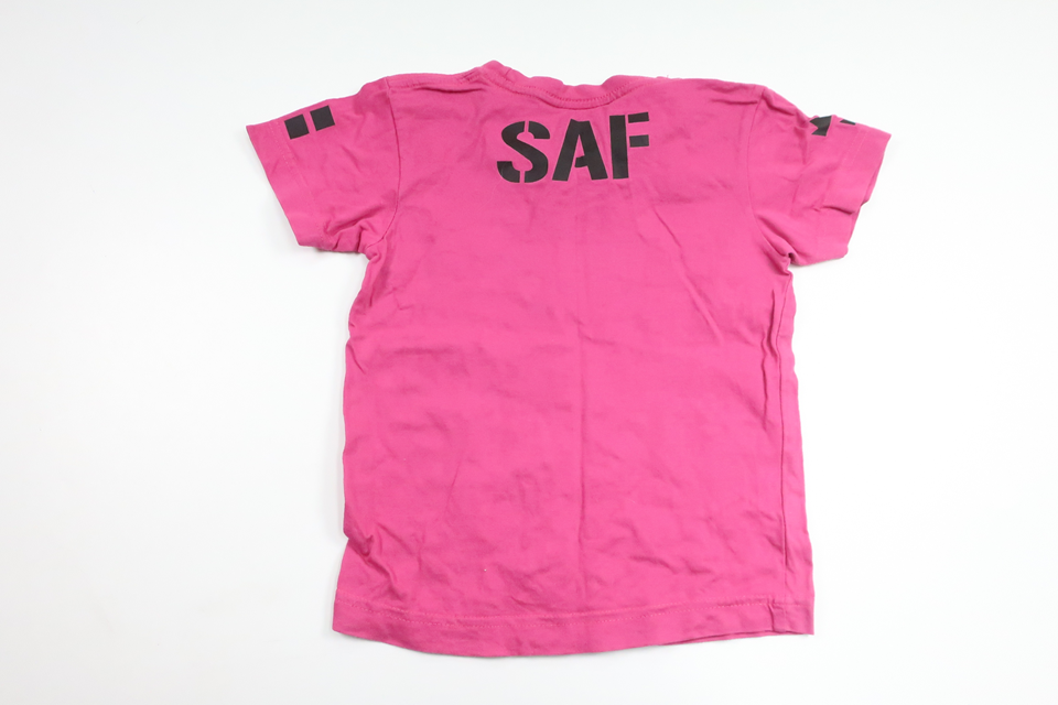 T-shirt med teksten fra det svenske væbnede styrker fra Sydvestengland - Størrelse 80 - Lyserød