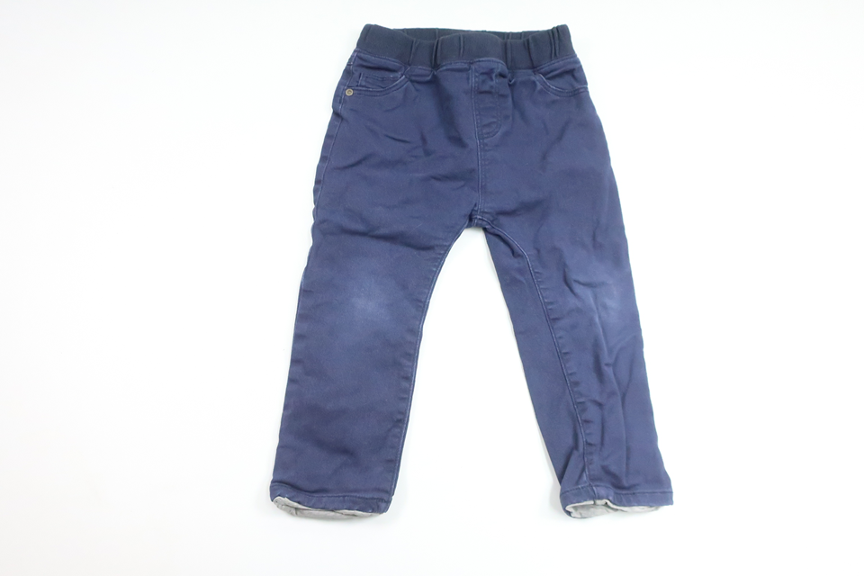 Forede bukser fra H&M - Størrelse 92 - Marineblå