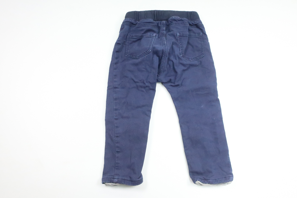 Forede bukser fra H&M - Størrelse 92 - Marineblå