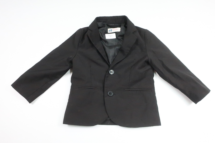 Blazer fra H&M - Størrelse 92 - Sort