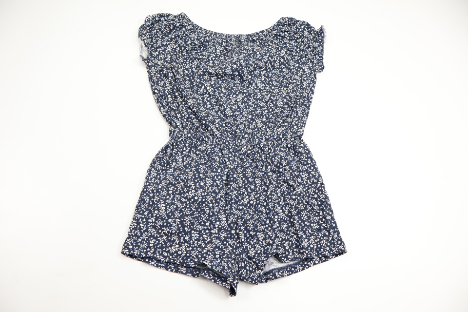 Jumpsuit fra Hampton Republic - Størrelse 98/104 - Marineblå