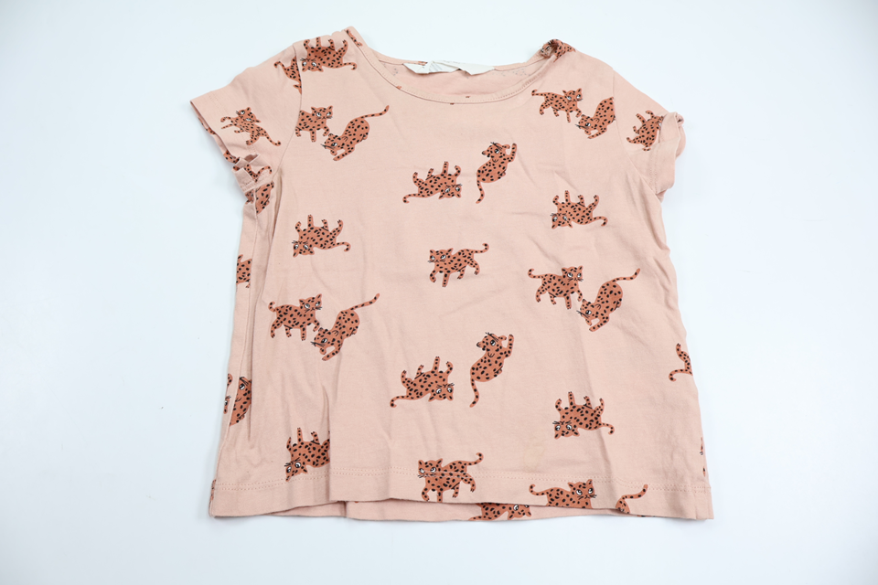 T-shirt från H&M - Storlek 92 - Rosa
