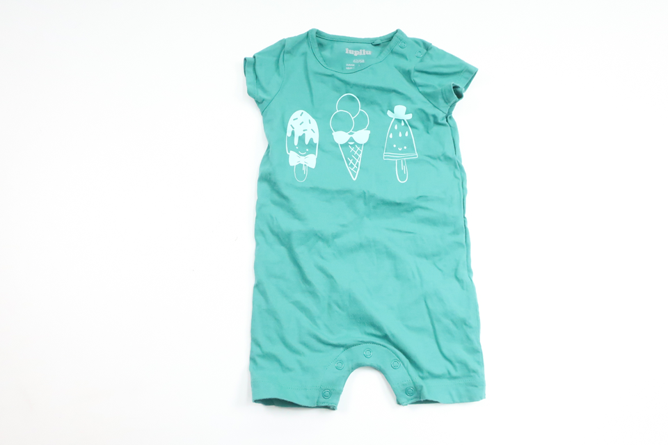 Pyjamas fra Lupilu - Størrelse 62/68 - Grøn