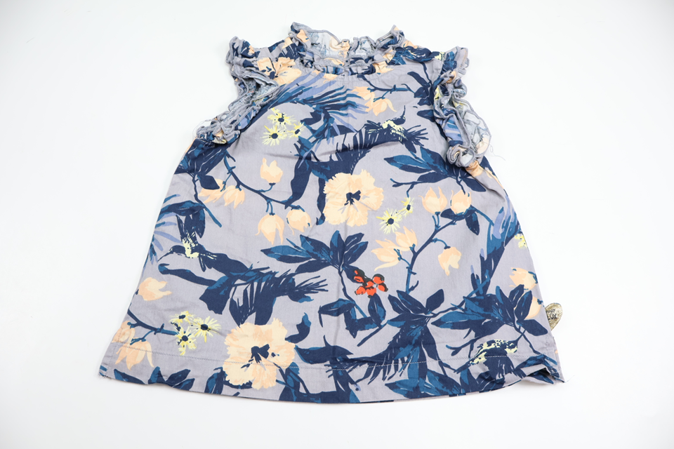 Tunika fra PompdeLux - Størrelse 104 - Blå