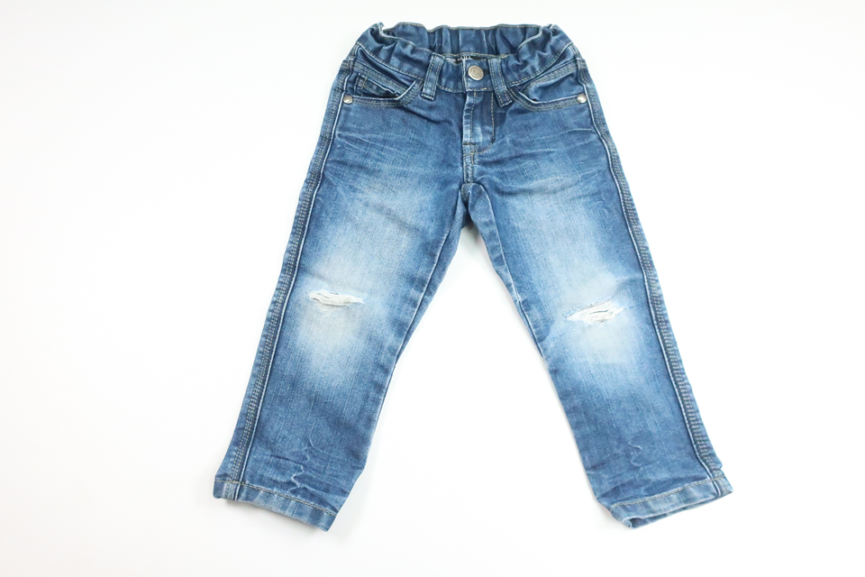 Jeansbukser fra Skill - Størrelse 92 - Denim
