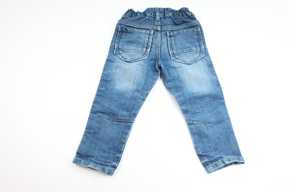 Jeansbukser fra Skill - Størrelse 92 - Denim