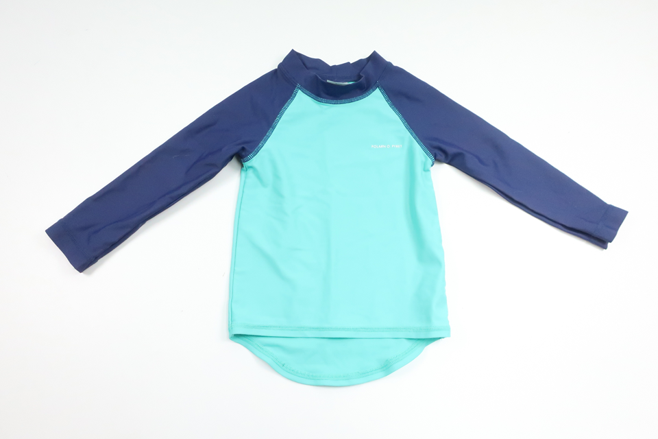 UV-dragt fra Polarn o. Pyret - Størrelse 74/80 - Blå